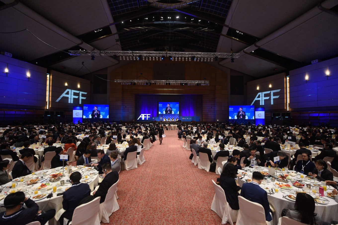 Asian Financial Forum Day Two Snapshot Hong Kong